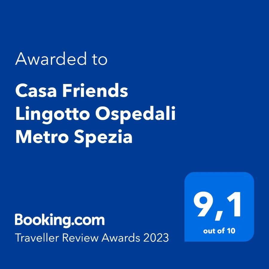 Hotel Casa Friends Lingotto Ospedali Metro Spezia Turin Exterior foto